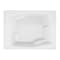 Atlantis Whirlpools Caresse 54 x 72 Rectangular Soaking Bathtub 5472CS - alternate 3